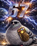 the true sigmas of the 67