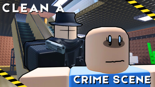 [⚠️LABORATORY] Clean A Crime Scene