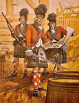 The 42nd Regiment of foot (The Black watch)