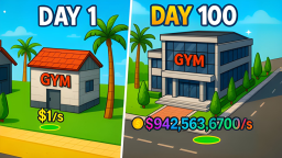 Duży Tycoon Siłownia 🏋️‍♂️