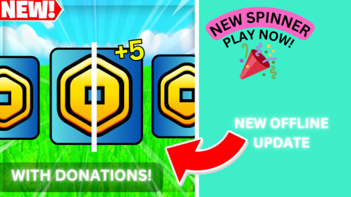Donation Spinner🎉 