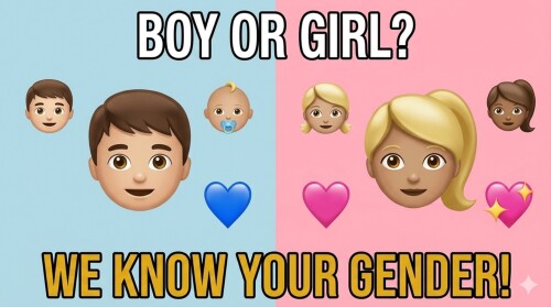 🙎‍♂️ Boy or Girl Test