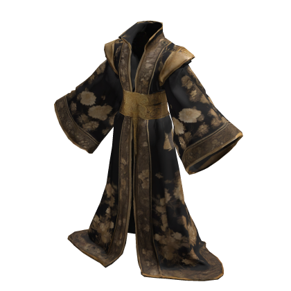 ⚜️ Golden Moon Kimono [PBR]