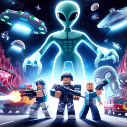 Alien Invasion (TOWER DEFENSE)