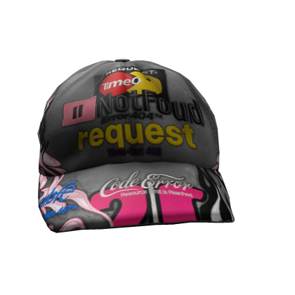 VETEMENTS 404 Error Cap