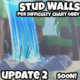 [⌛] Stud Walls Jump Per Difficulty Chart Obby 2