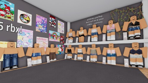 SHOP! est y2k Homestore