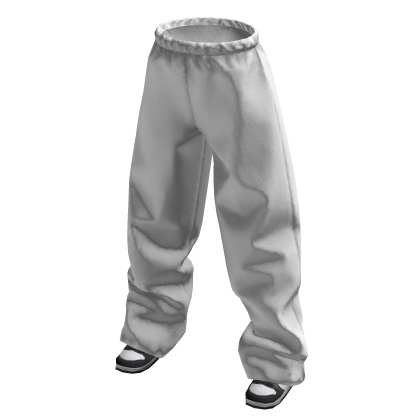 Sweatpants blancs avec baskets - Roblox