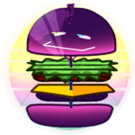 Retrowave Burger