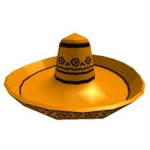 Halloween Sombrero