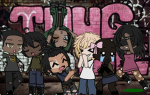 Cookie heart group