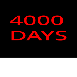 your account has to be 4000 days to join