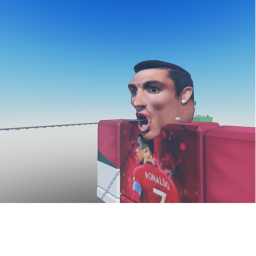 CART RIDE INTO RONALDO