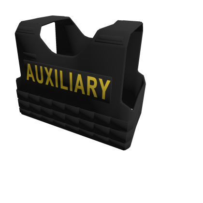 OPP Aux Tactical Vest