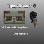 TayTays Donations