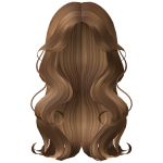 Caramel Royale Wavy Hair