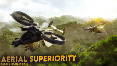 Script Barracks Deploy Turret Fortify Command Base - [PRECURSOR] Build a Military Base script preview