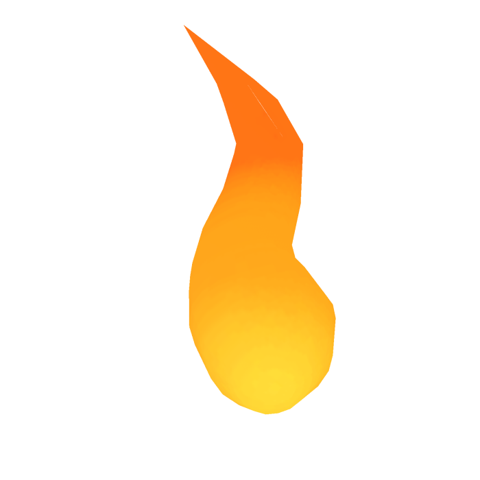 Orange Flame Fire