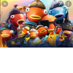 Reggie the fish army