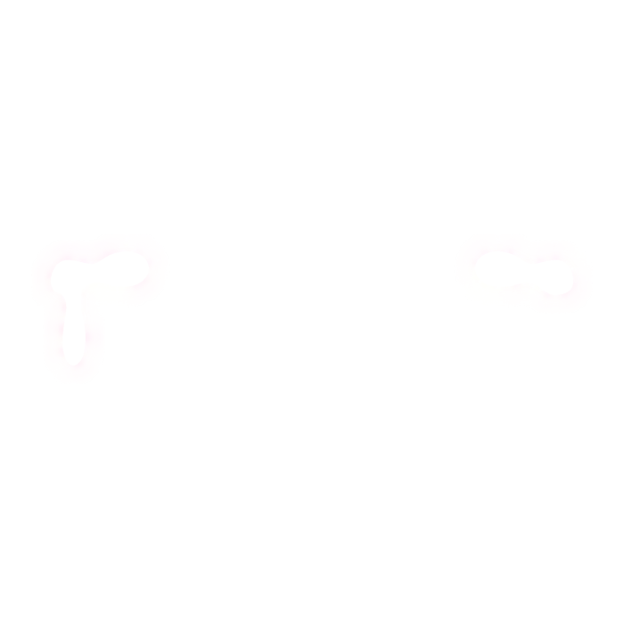 glowing cute pink tears teardrops