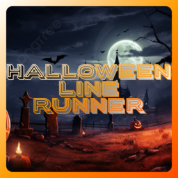 Halloween Line Runner