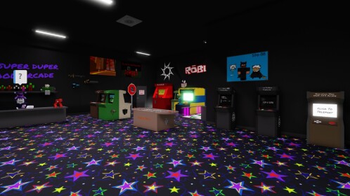 DA SUPER DUPER COOL ARCADE