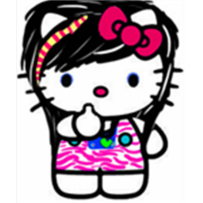 hello kitty Roblox decal