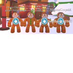 Gingerbread gang/Christmas group