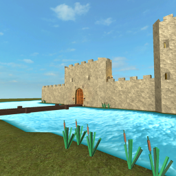 Classic Roblox Castle [OPEN SOURCE]