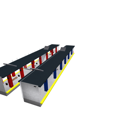 NYC Subway Underground Station Pack