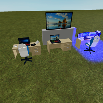 Pro gaming computer and laptop