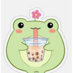 Kawaii frogs girls