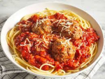 Spaghetti and meatball group