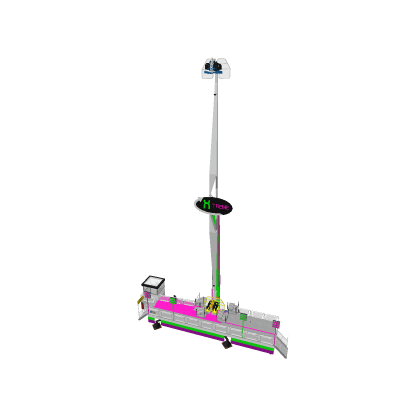 Xtreme carnival ride