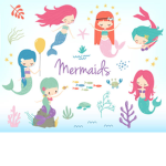 mermaid squad fun
