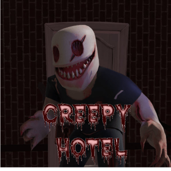 creepy hotel