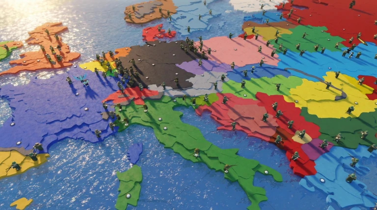 New Map Visuals + Terrain