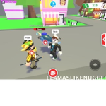 Adopt me! Trading server