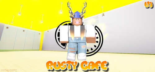 [GRAND OPENING] Rusty Cafe [V1.0] 