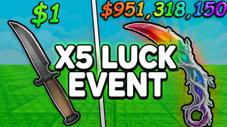 x5 LUCK EVENT