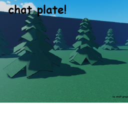 chat plate remastered!