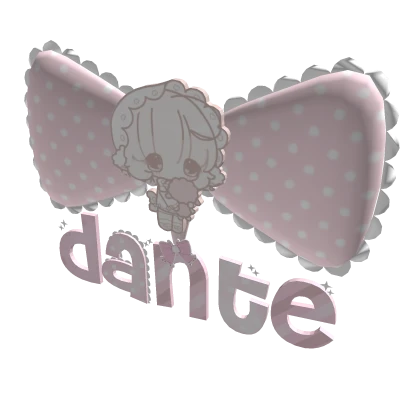dante hair clip Roblox item thumbnail