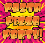 pasta pizza party