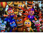 the fnaf fan gang group
