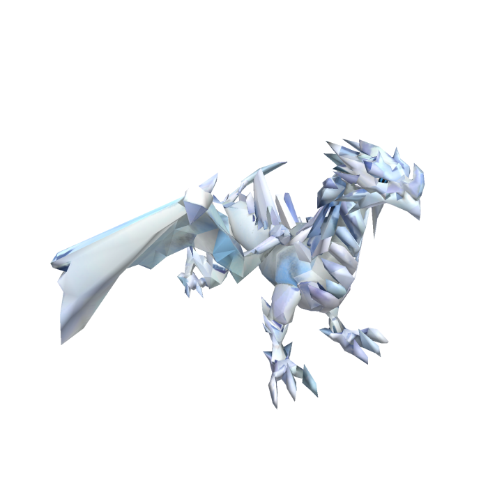 Shoulder Toy Ice Dragon