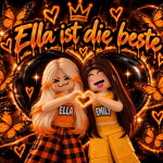 Emily und Lami Fans Girl