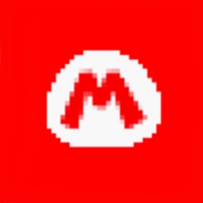 Mario 64 Emblem Roblox decal