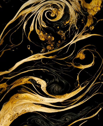 Fancy Wide Painting