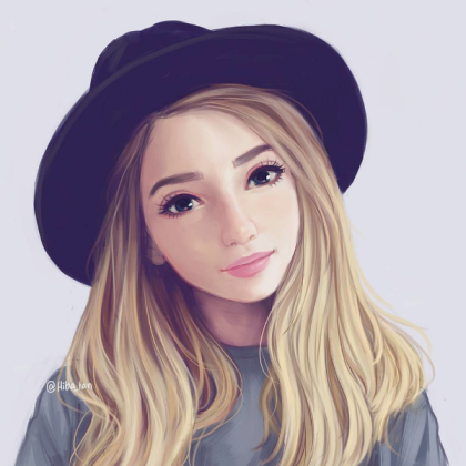 girl drawing Roblox decal