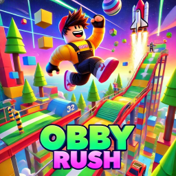 [100 Stages] Obby Rush 🚀